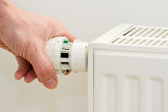 Tunshill central heating installation costs